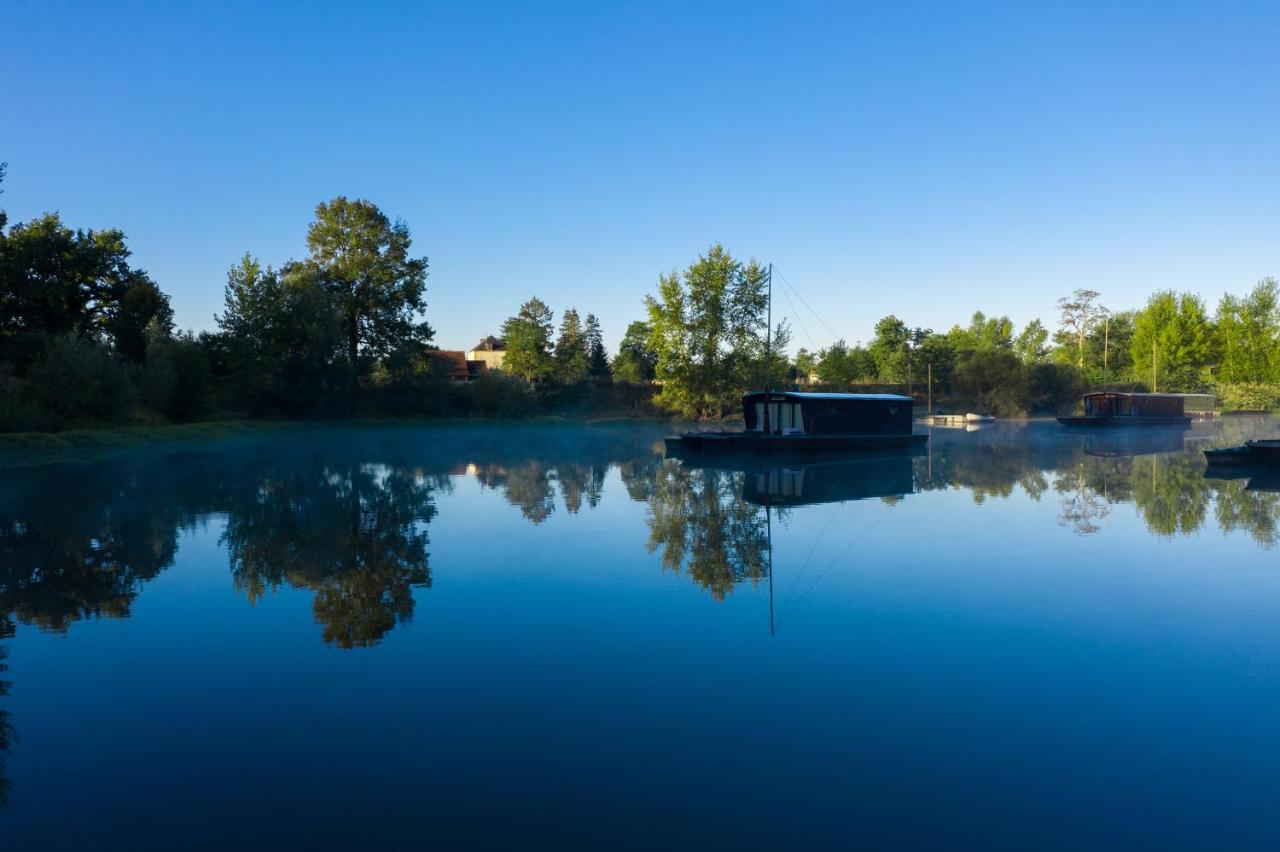 Village Toue Du Domaine Des Demoiselles Chassenard Экстерьер фото