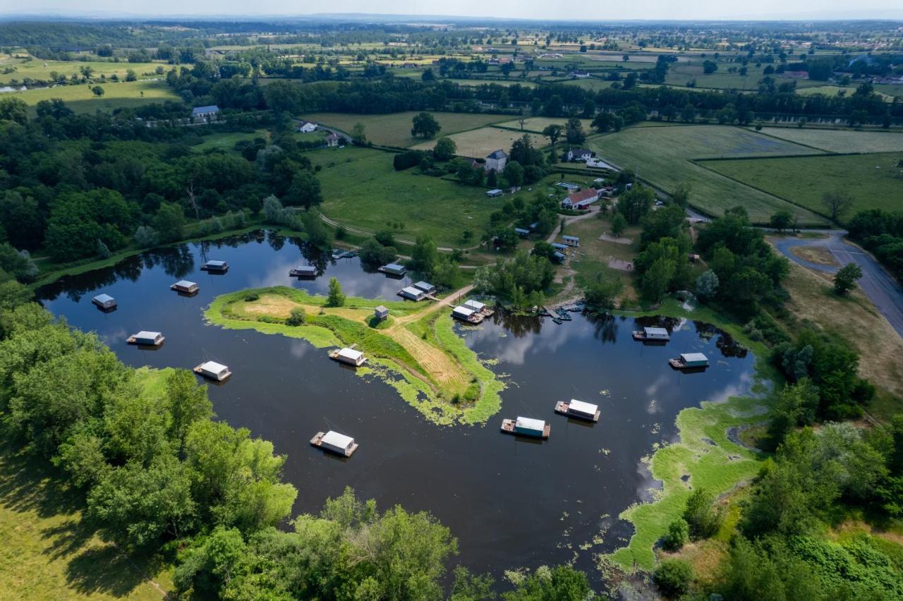 Village Toue Du Domaine Des Demoiselles Chassenard Экстерьер фото