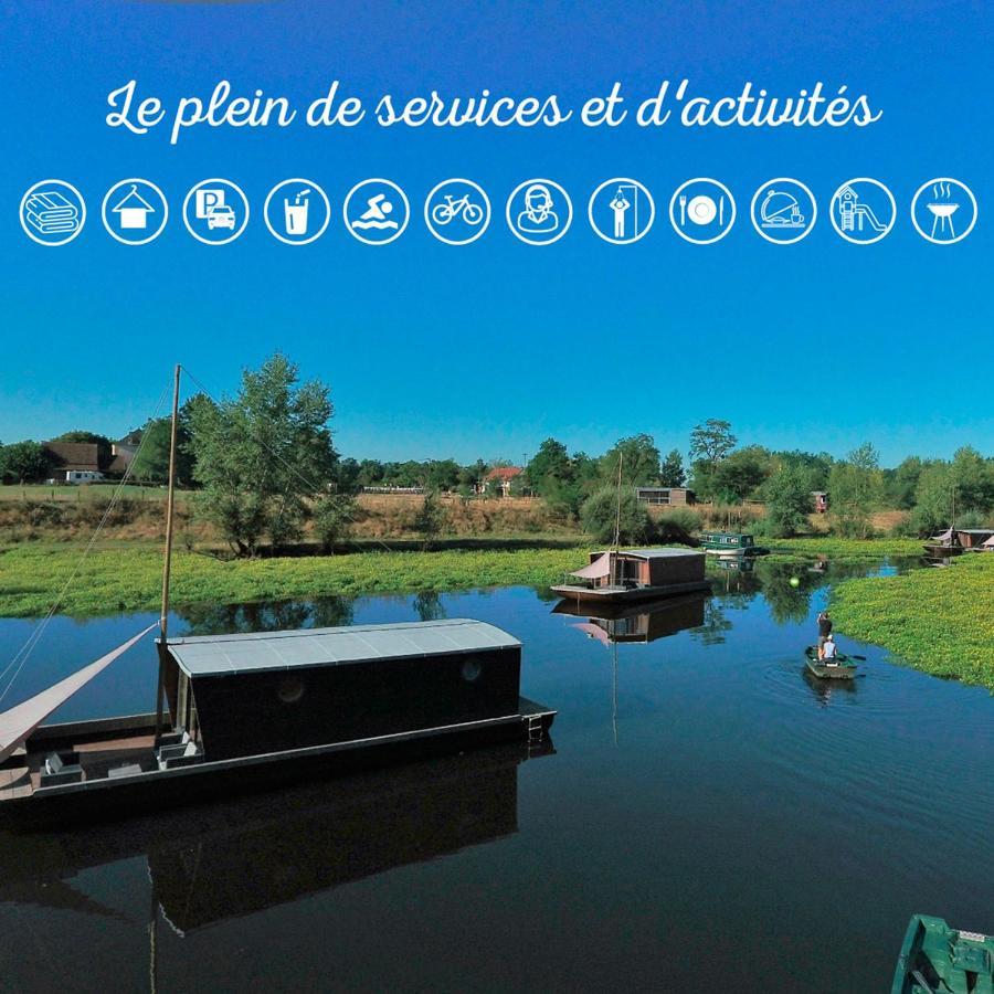 Village Toue Du Domaine Des Demoiselles Chassenard Экстерьер фото